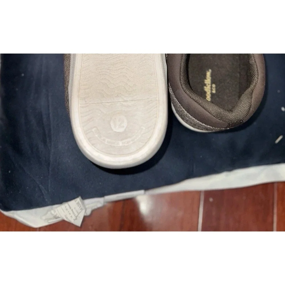 New! Goodfellow & Co Men's -Size 12 Brown Baylor Beach Sneaker Shoe Memory Foam